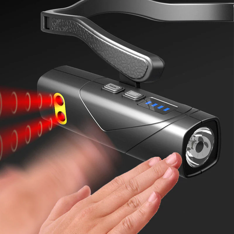 LuminaBeam – Sensor Stirnlampe | 50% RABATT - Image 2