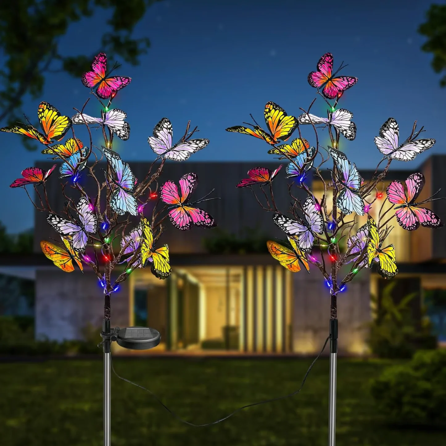 LuminaFlutter – Solar Schmetterlingslichter | 2+1 GRATIS - Image 3