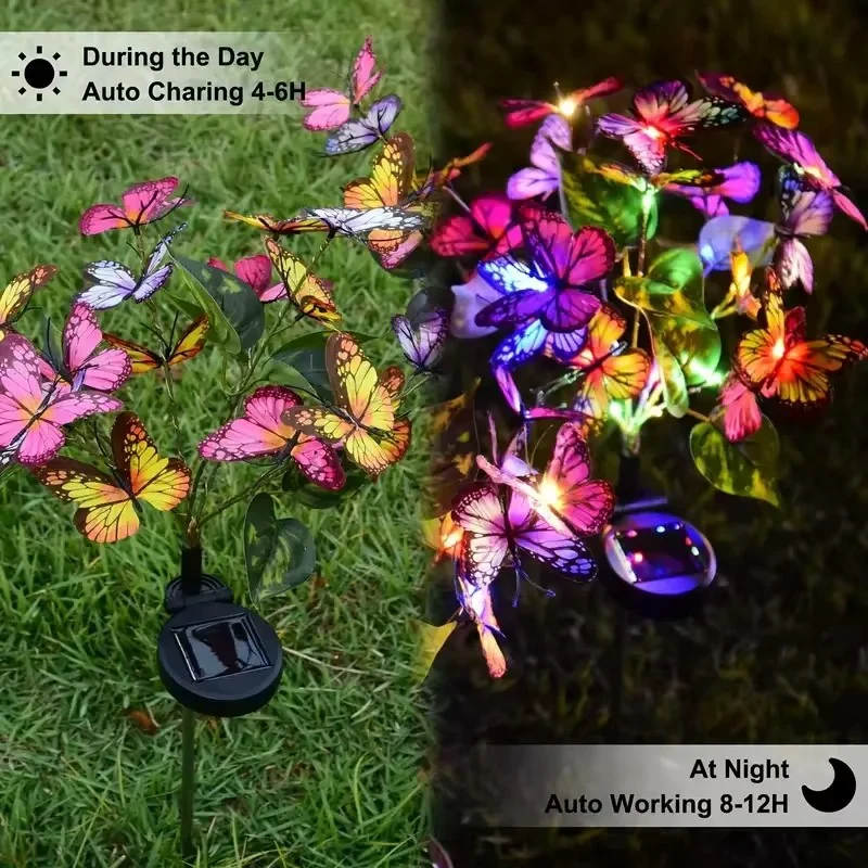 LuminaFlutter – Solar Schmetterlingslichter | 2+1 GRATIS - Image 8