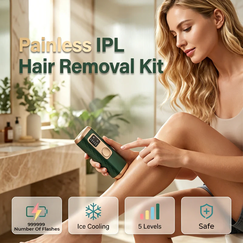 LuminaLuxe — Kühlendes IPL-Gerät | 50% RABATT - Image 9