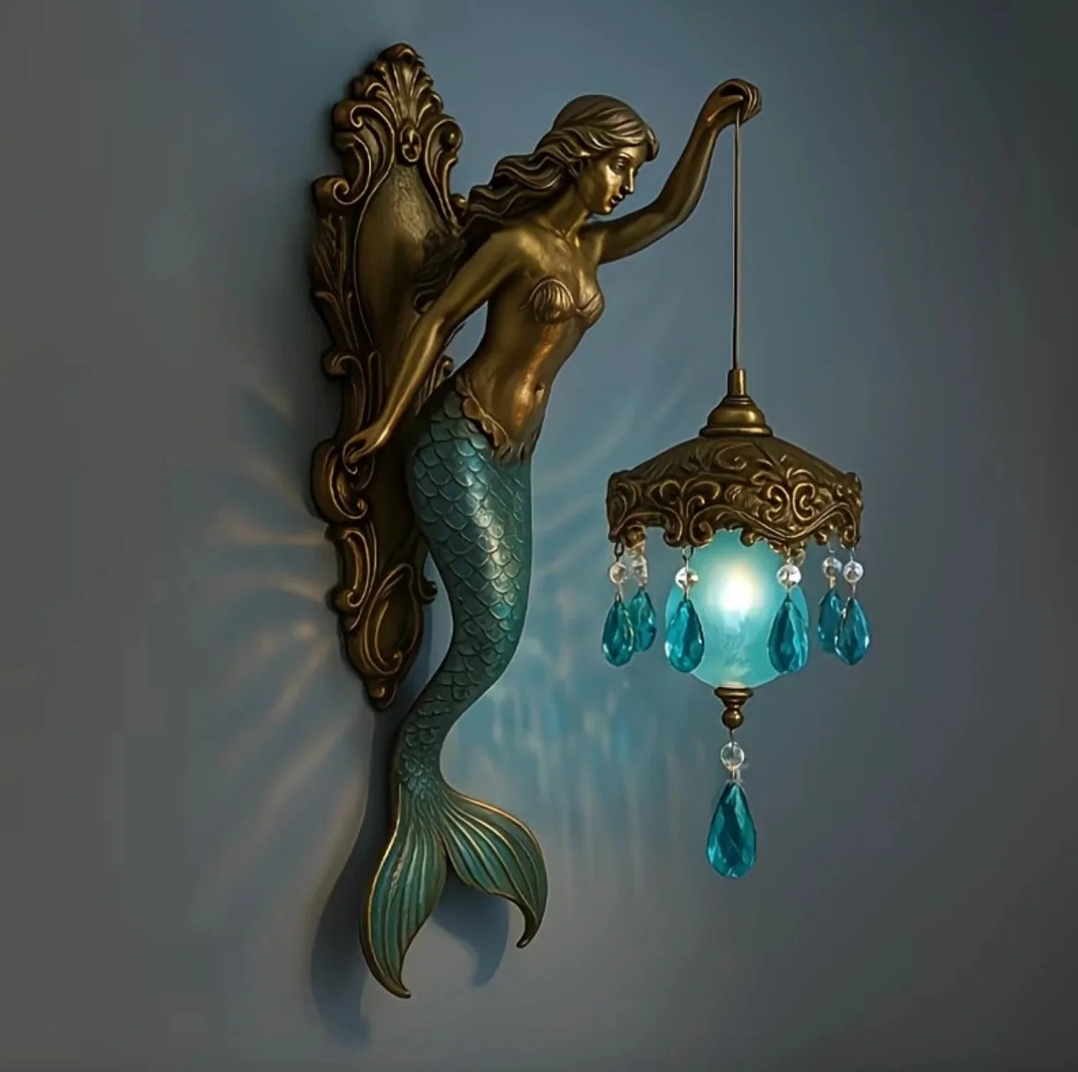 LuminaraMermaid Wandleuchte – Verzaubere deine Abende - Image 7