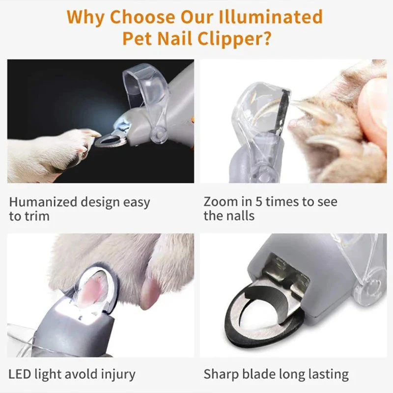 LumiPaw Clipper — Stressfreie Präzisionspflege - Image 4