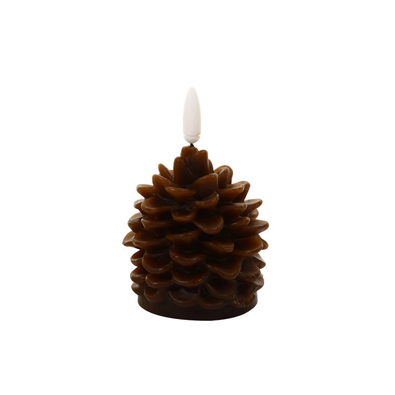 LumiPine – LED Tannenzapfen-Kerze | 1+1 GRATIS - Image 11