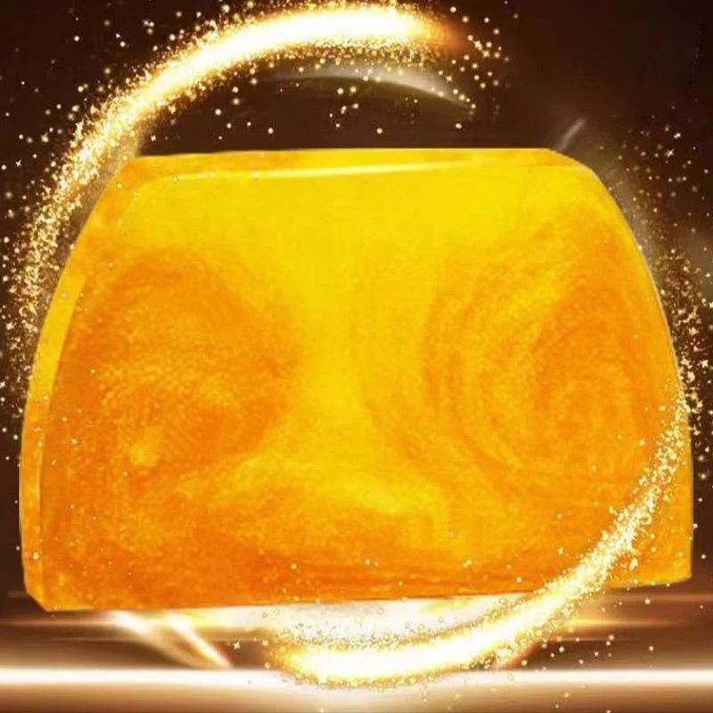 LumiPure Golden Feuchtigkeitsseife — Tief strahlen, sich strahlend fühlen - Image 9