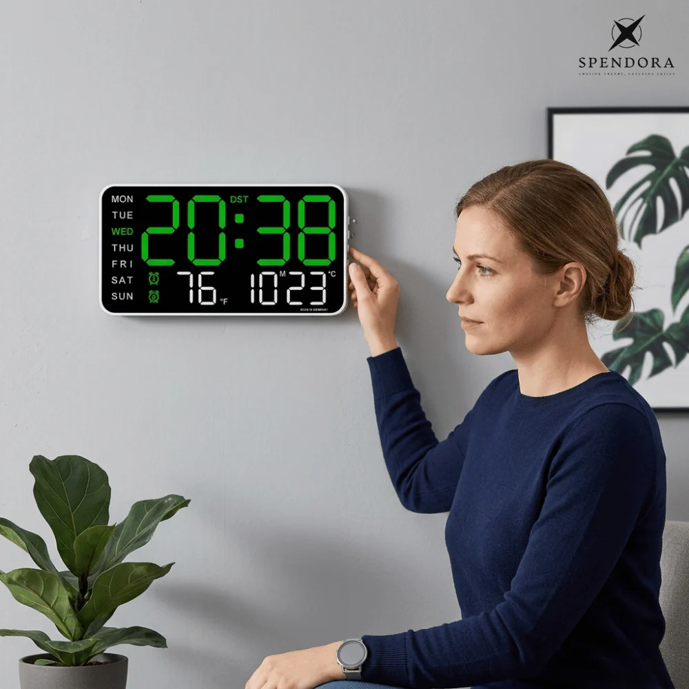 LumiVista — LED Smart Uhr | 50% RABATT