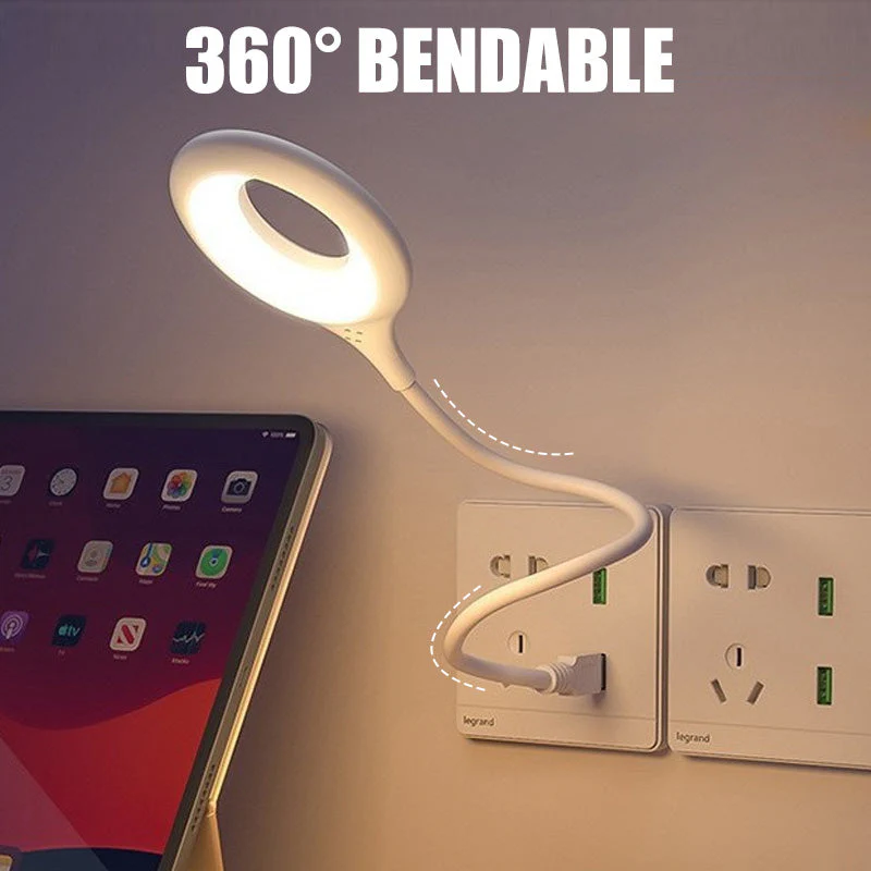 LumiWave™ – Sprachgesteuerte LED USB Lampe | 1+1 GRATIS - Image 6