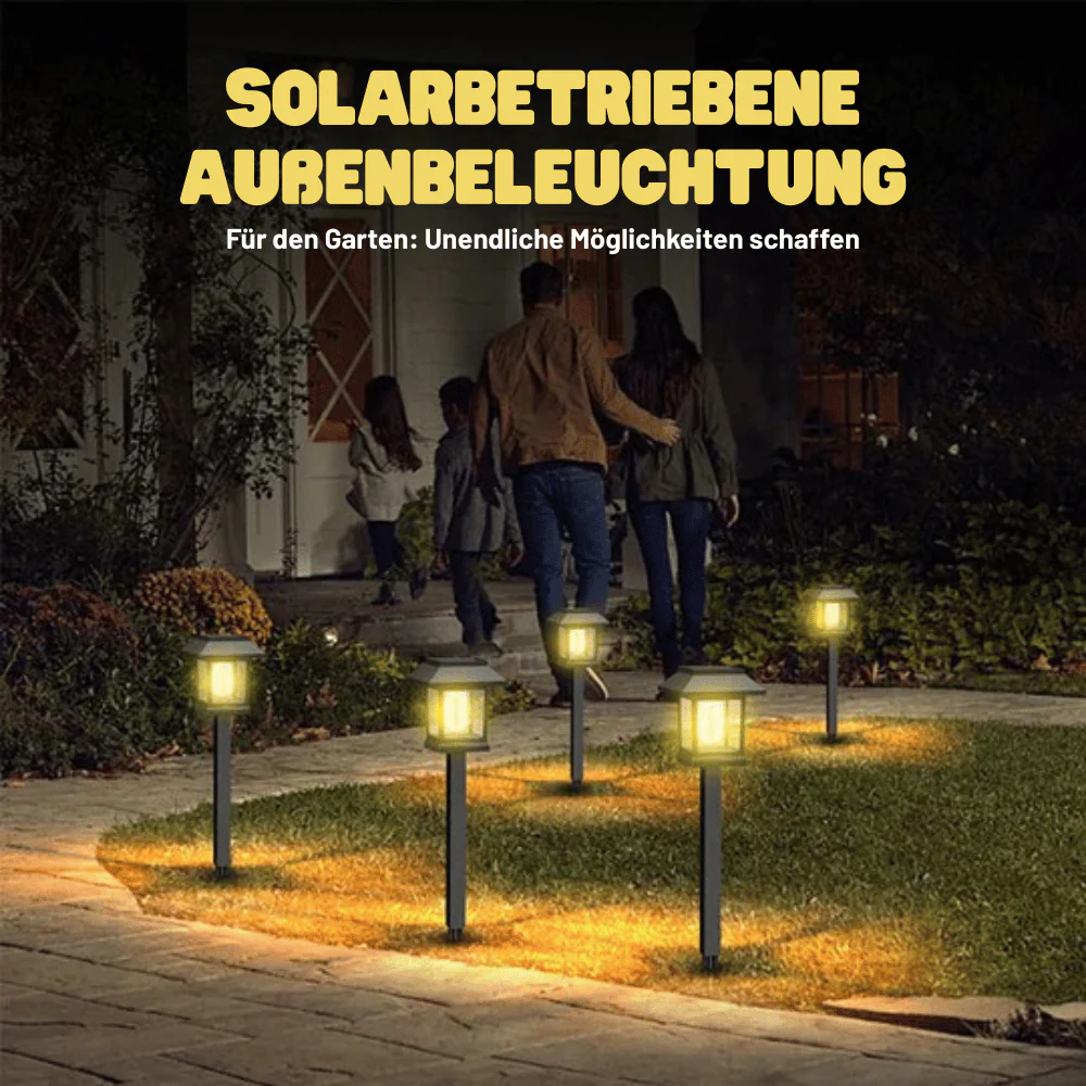 Lumora — Solare Gartenleuchte 3-teiliges Set | 50% RABATT - Image 3