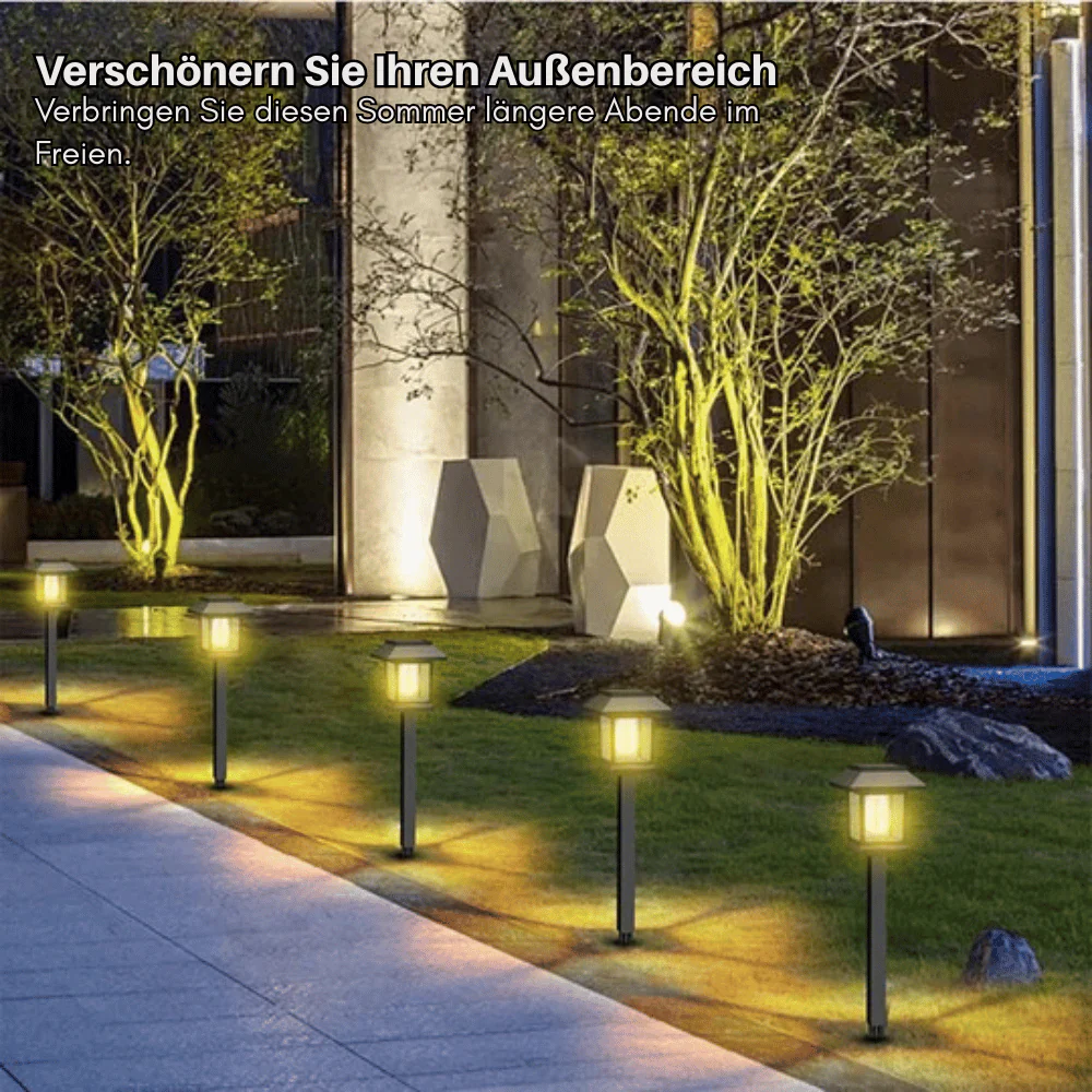 Lumora — Solare Gartenleuchte 3-teiliges Set | 50% RABATT - Image 4
