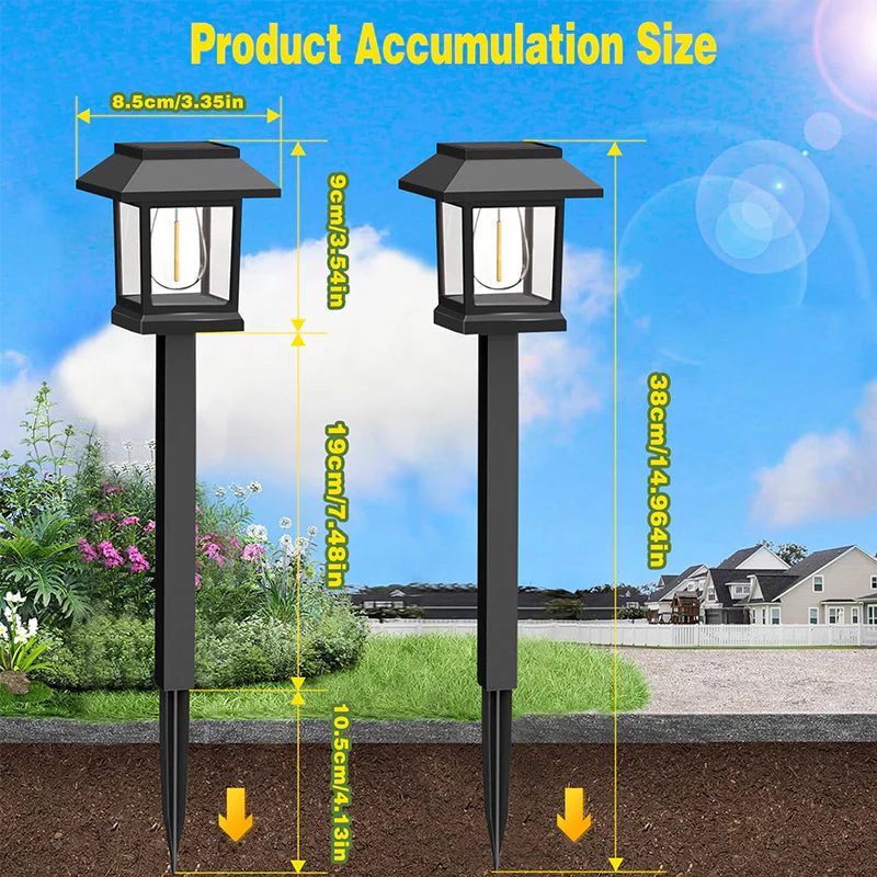 Lumora — Solare Gartenleuchte 3-teiliges Set | 50% RABATT - Image 8