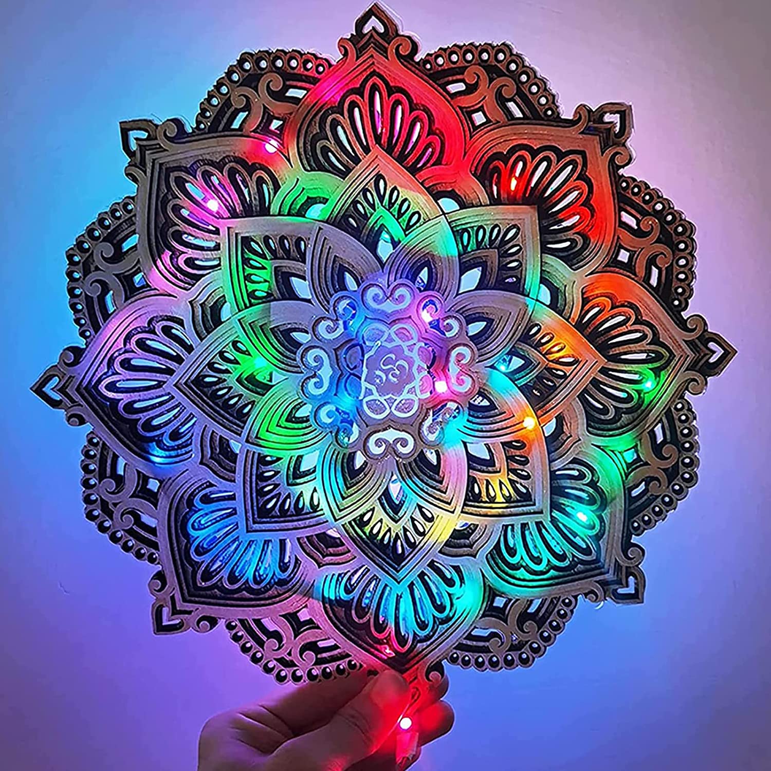 Lumora – Mandala LED Wandlampe | 50% RABATT - Image 2