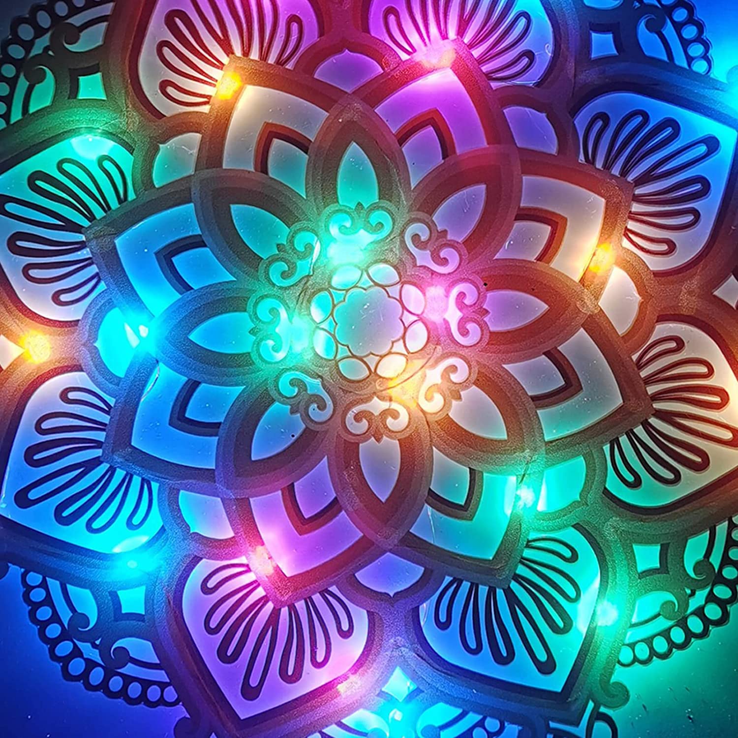 Lumora – Mandala LED Wandlampe | 50% RABATT - Image 6