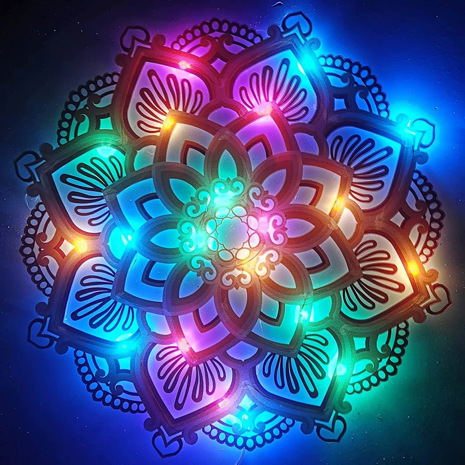 Lumora – Mandala LED Wandlampe | 50% RABATT - Image 8