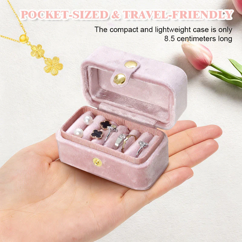 Lumora Mini Samt-Etui – Schützt Glanz überall | 1+1 GRATIS - Image 2