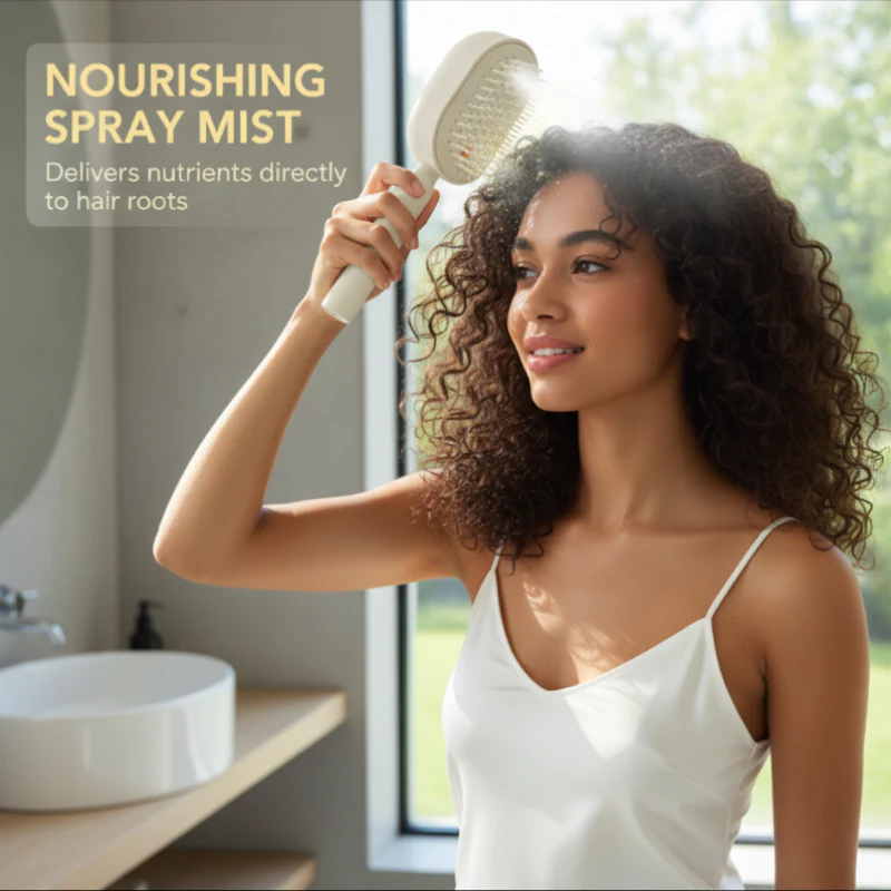 LushVibe — Entwirrbürste mit Kopfhautmassage | 50% RABATT - Image 13
