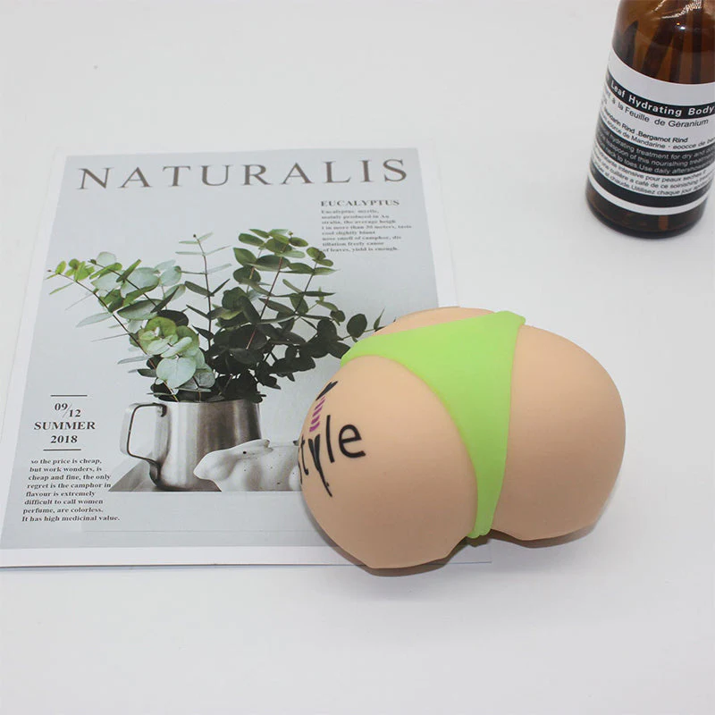 Lustiger Stressball in Form eines Hinterns - Image 10