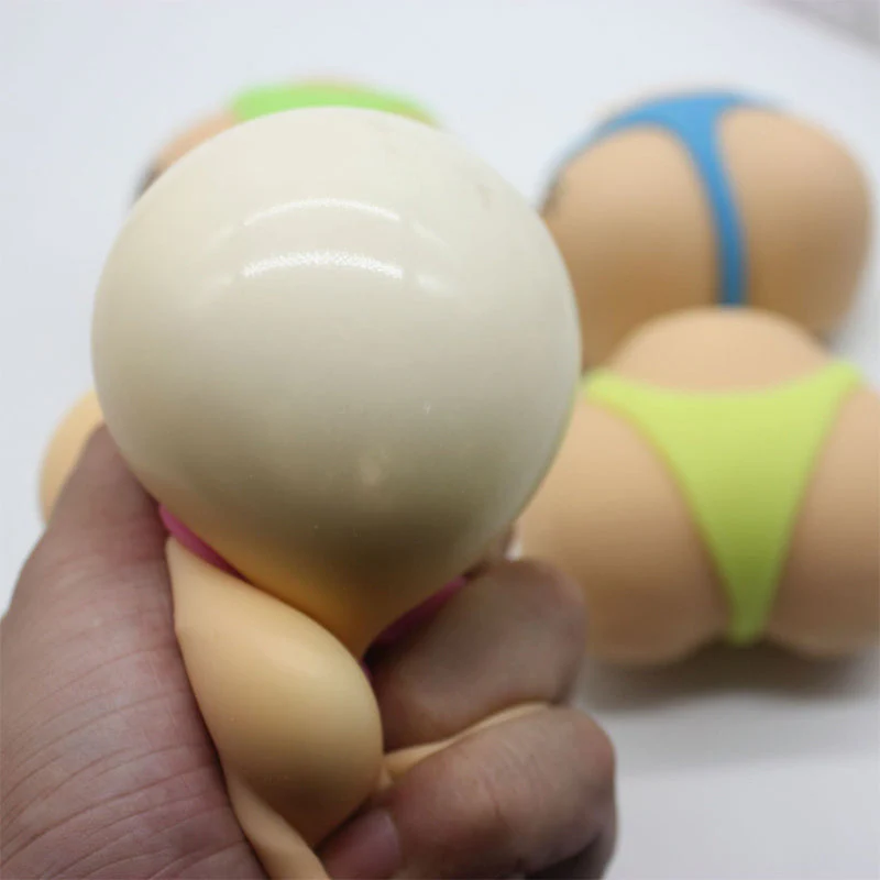 Lustiger Stressball in Form eines Hinterns - Image 13