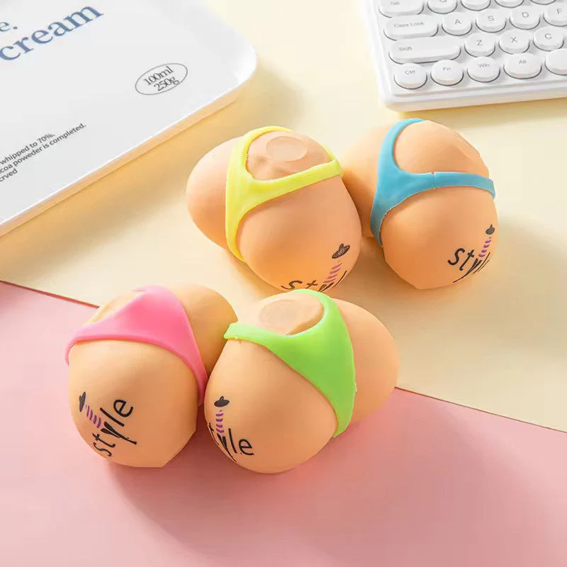 Lustiger Stressball in Form eines Hinterns - Image 4