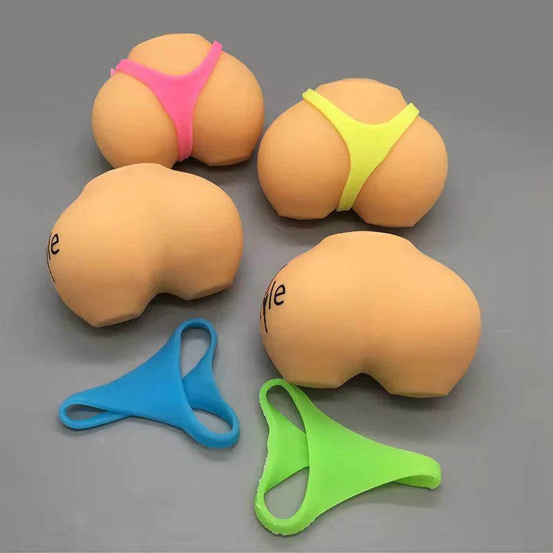 Lustiger Stressball in Form eines Hinterns - Image 7