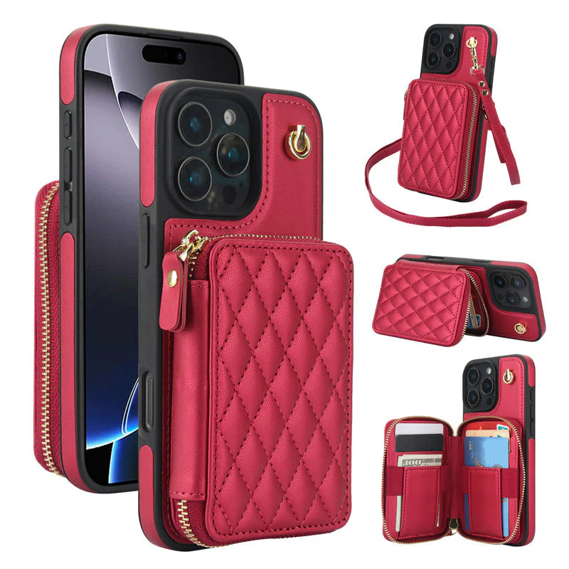 LuxeCarry – Crossbody Wallet Case für iPhone | 50% RABATT - Image 5