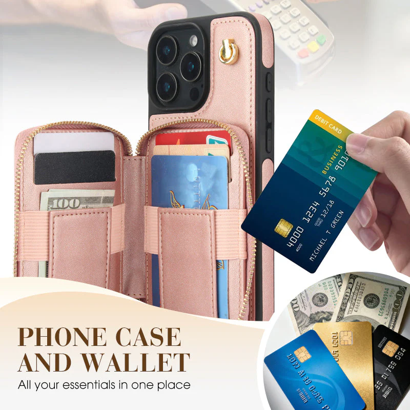 LuxeCarry – Crossbody Wallet Case für iPhone | 50% RABATT - Image 9