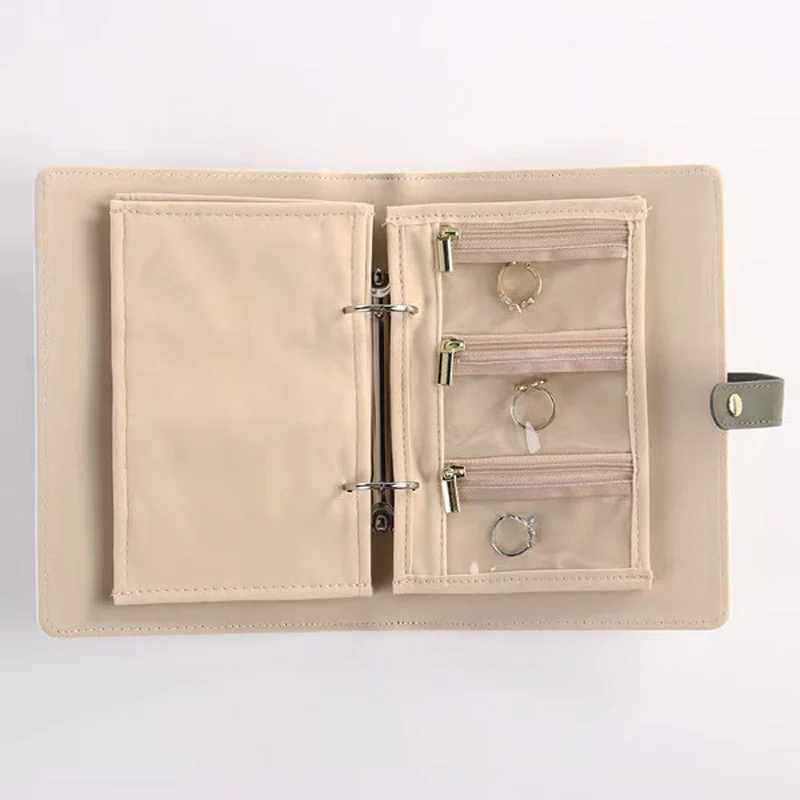 LuxeCheck – Elegante tragbare Schmuckaufbewahrungstasche - Image 8