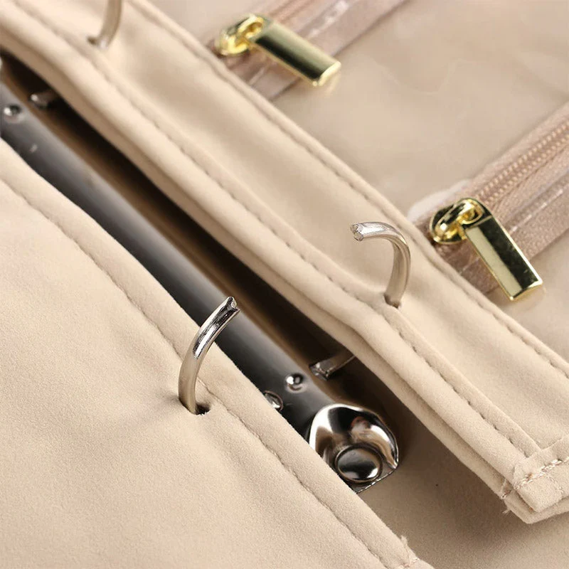 LuxeCheck – Elegante tragbare Schmuckaufbewahrungstasche - Image 9
