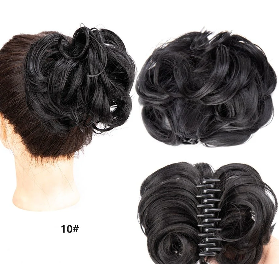 LuxeLock Echthaar Perücke – Natürlicher Look | 1+1 GRATIS - Image 11