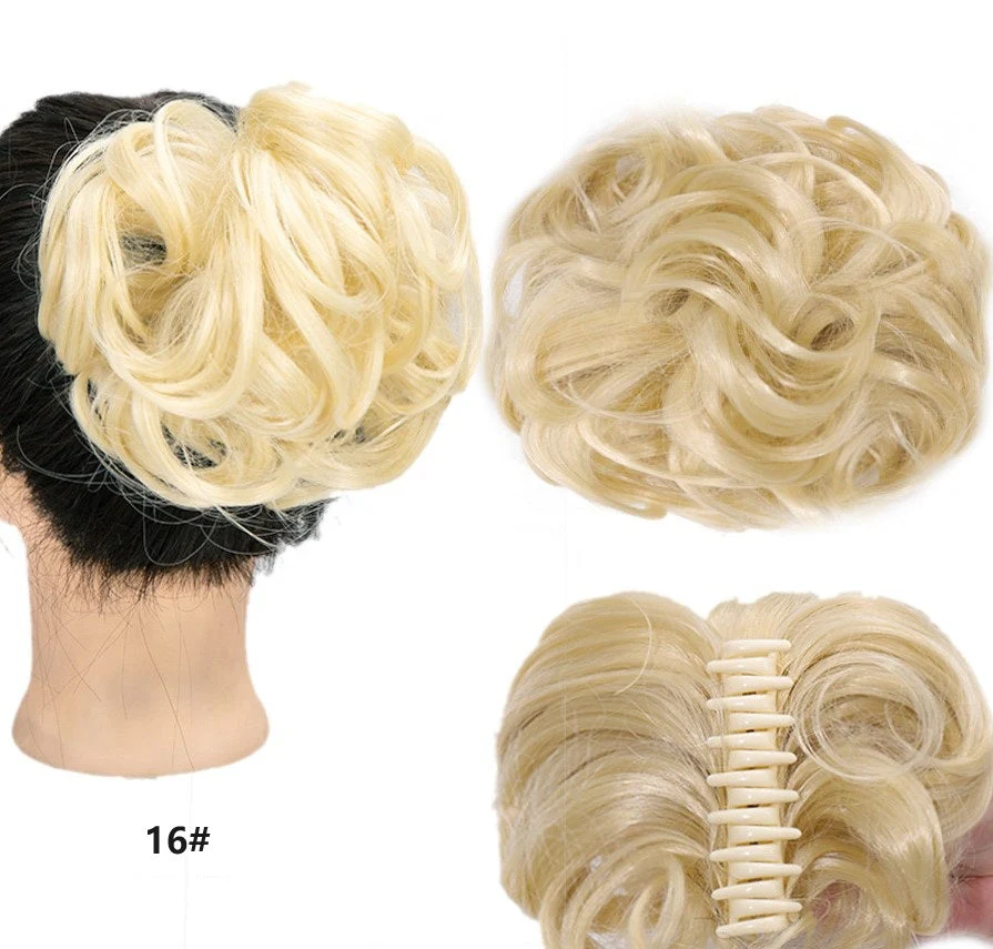 LuxeLock Echthaar Perücke – Natürlicher Look | 1+1 GRATIS - Image 17