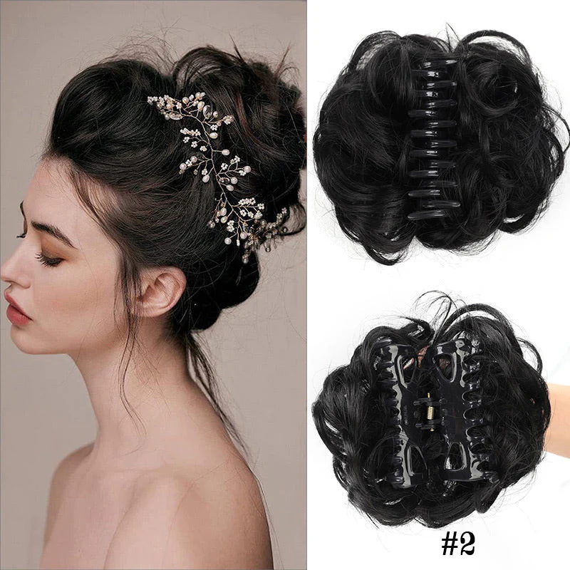 LuxeLock Echthaar Perücke – Natürlicher Look | 1+1 GRATIS - Image 3