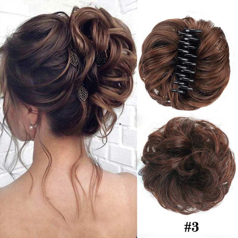 LuxeLock Echthaar Perücke – Natürlicher Look | 1+1 GRATIS - Image 4