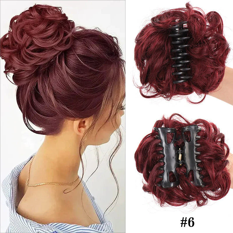 LuxeLock Echthaar Perücke – Natürlicher Look | 1+1 GRATIS - Image 7