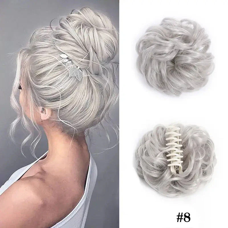 LuxeLock Echthaar Perücke – Natürlicher Look | 1+1 GRATIS - Image 9