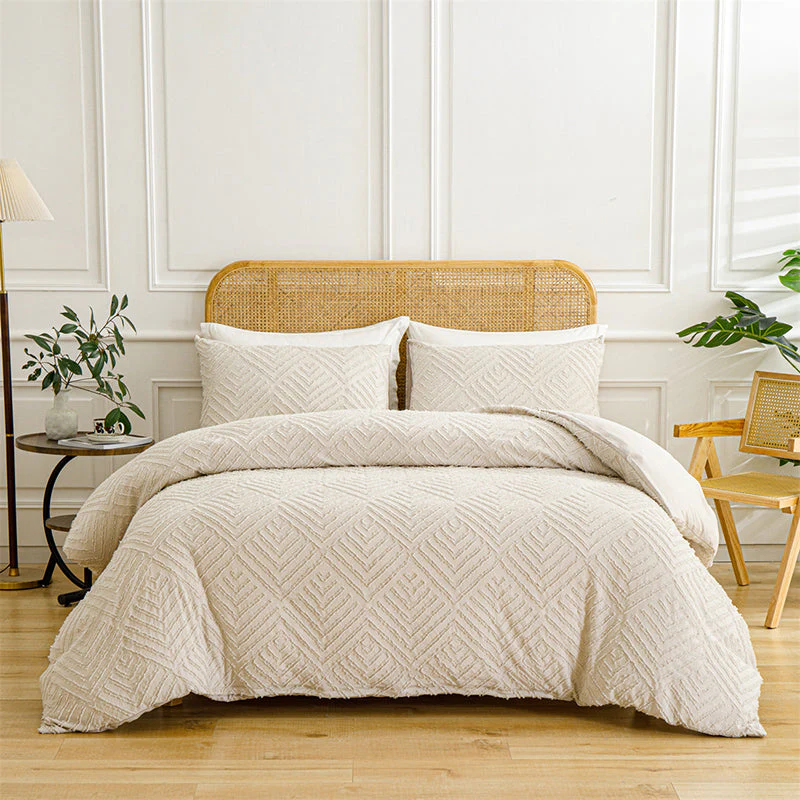 LuxeLoom Cutwork Tufting Bettwäsche-Set — Sanftheit, die beruhigt - Image 16