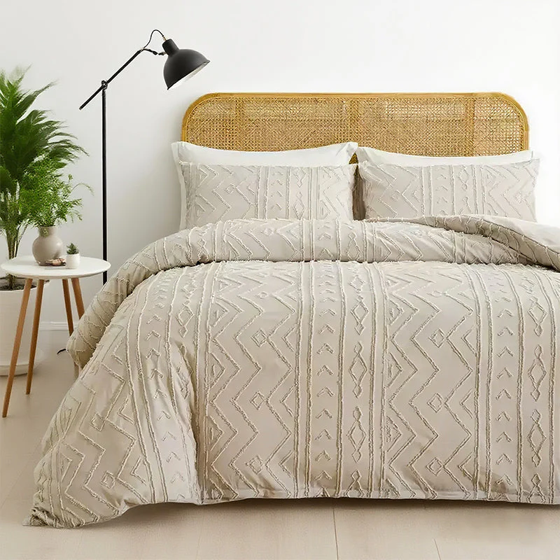LuxeLoom Cutwork Tufting Bettwäsche-Set — Sanftheit, die beruhigt - Image 7