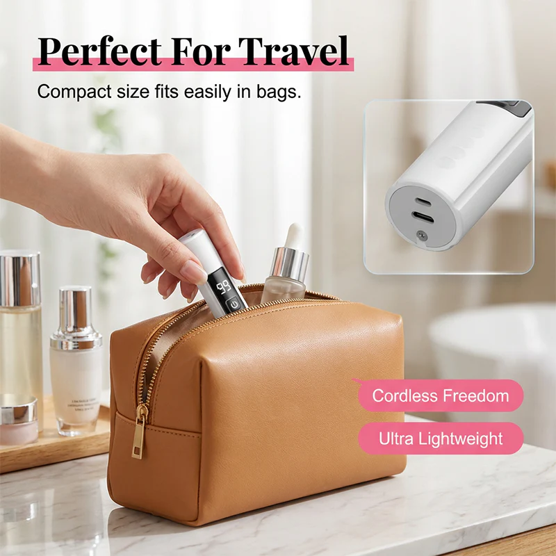 LuxeNail Pro Elektrischer Polierer – Perfekte Nägel, Volle Kontrolle - Image 8