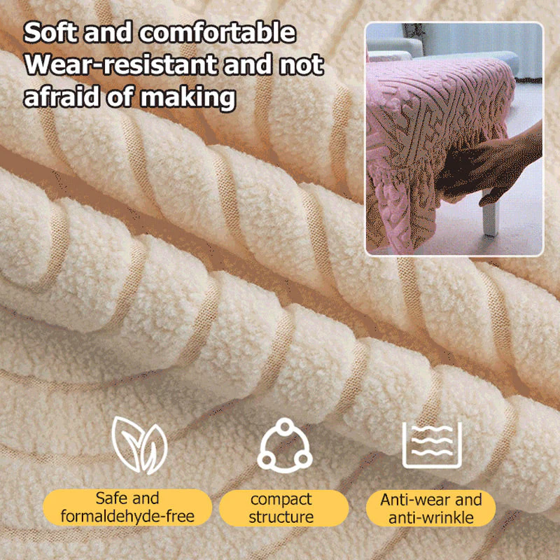 LuxuraSoft Chair Covers – Sofort ein stilvolles Upgrade | 4 Stück - Image 15