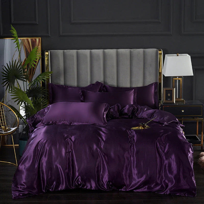 DreamWeave™ Luxus-Bettwäsche-Set – 4-teilig für traumhaften Komfort & stilvolles Schlafzimmer - Image 17