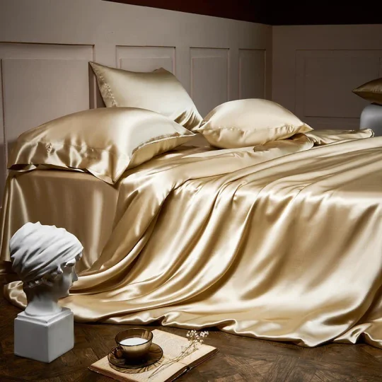DreamWeave™ Luxus-Bettwäsche-Set – 4-teilig für traumhaften Komfort & stilvolles Schlafzimmer - Image 6