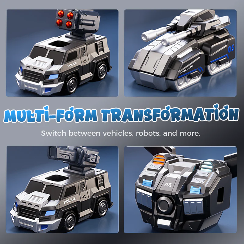 MagnaBot – 9-in-1 Auto- und Roboter-Spielset - Image 7