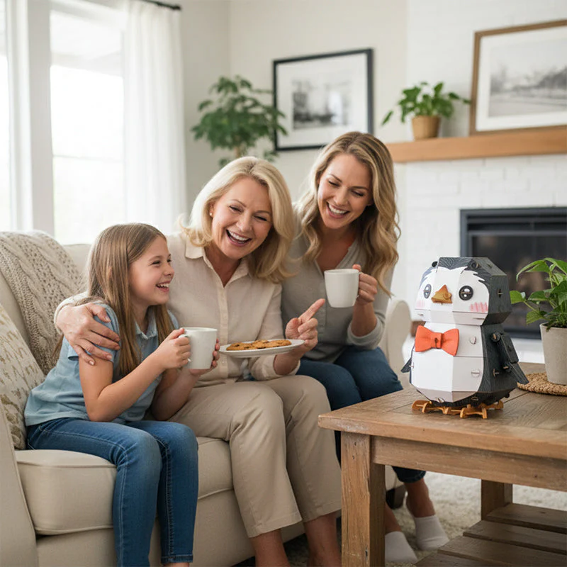 Magnetische 3D Pinguin Herausforderung — Neugier entfachen, Freude wecken - Image 8