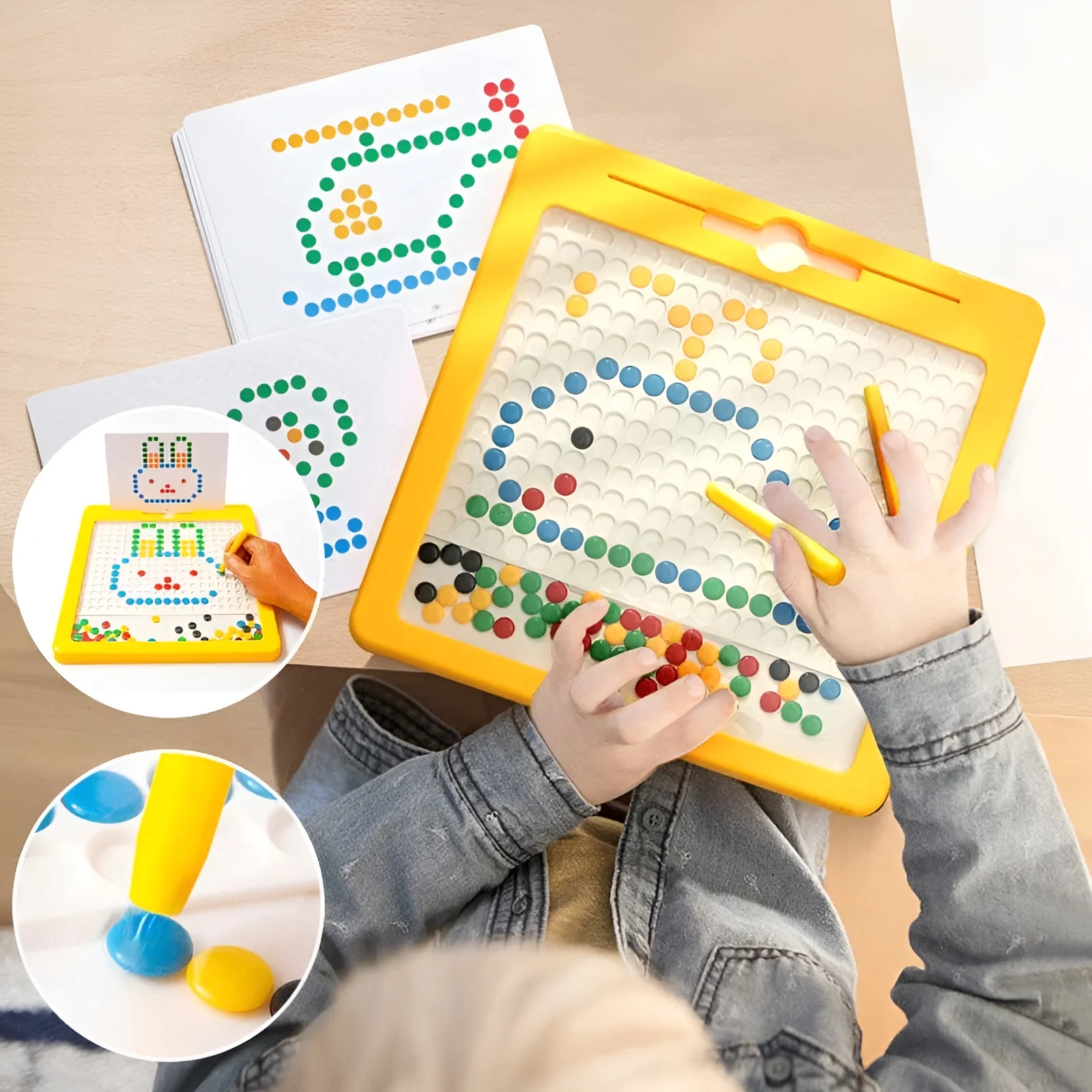 KreativBoard - Magnetische Zeichentafel | 50% RABATT - Image 8