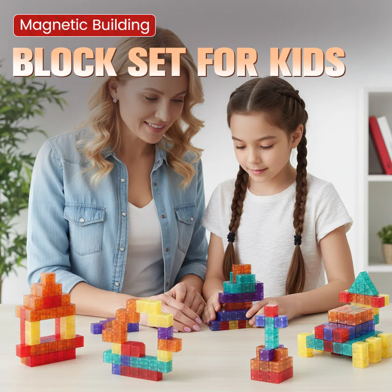 Magnetisches Baustein-Set – Entfache täglich Kreativität