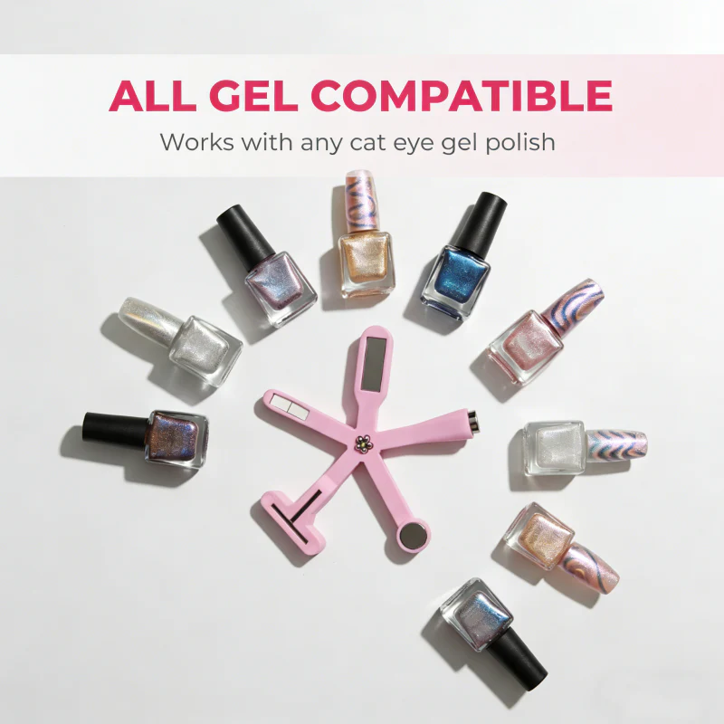 LumaCraze – Magnetisches Nail-Art-Tool | 1+2 GRATIS - Image 10