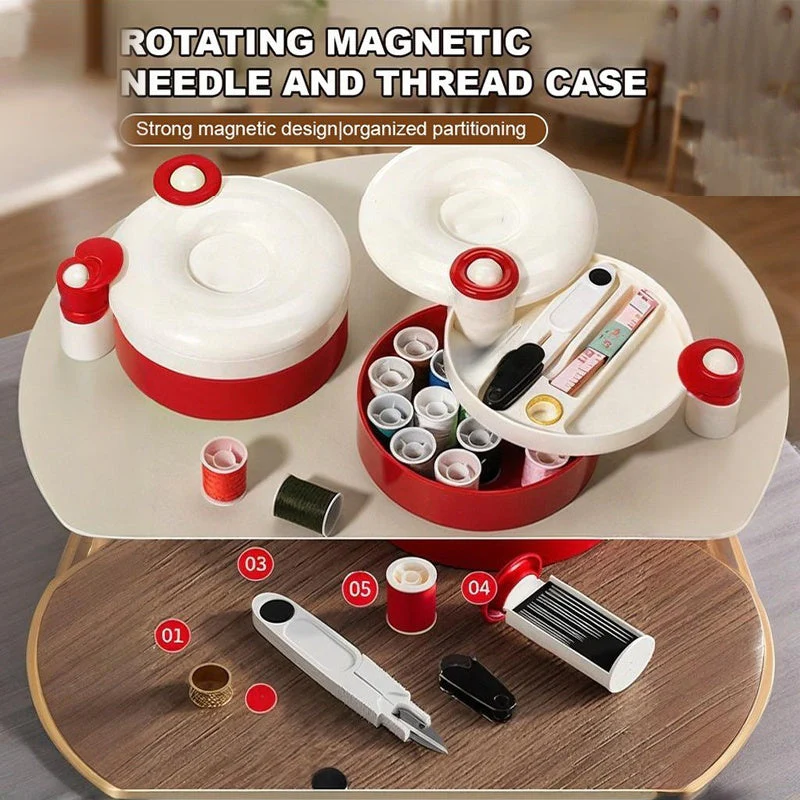 Magnetisches Puls-Nähset – Schnell und stressfrei reparieren - Image 2