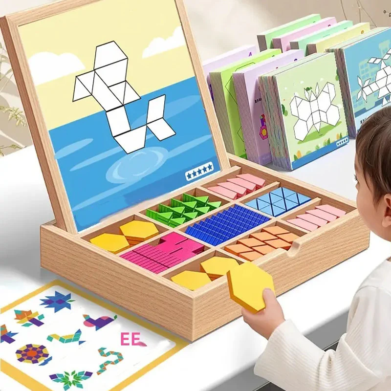 MagniPlay – Magnetisches Holzpuzzle-Spiel | 50% RABATT - Image 10