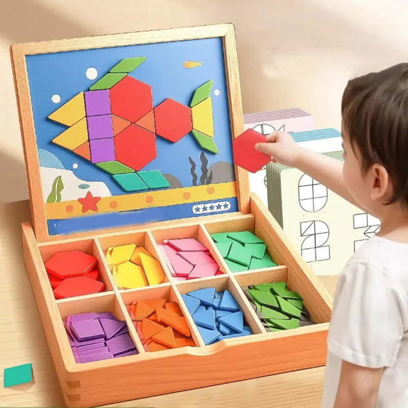 MagniPlay – Magnetisches Holzpuzzle-Spiel | 50% RABATT - Image 3