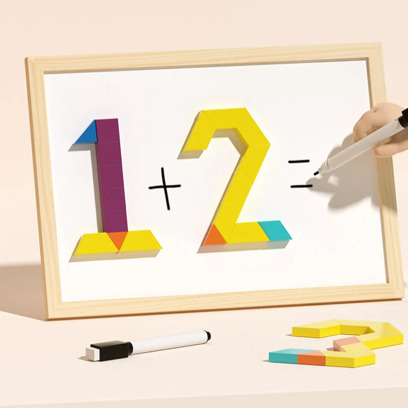 MagniPlay – Magnetisches Holzpuzzle-Spiel | 50% RABATT - Image 6