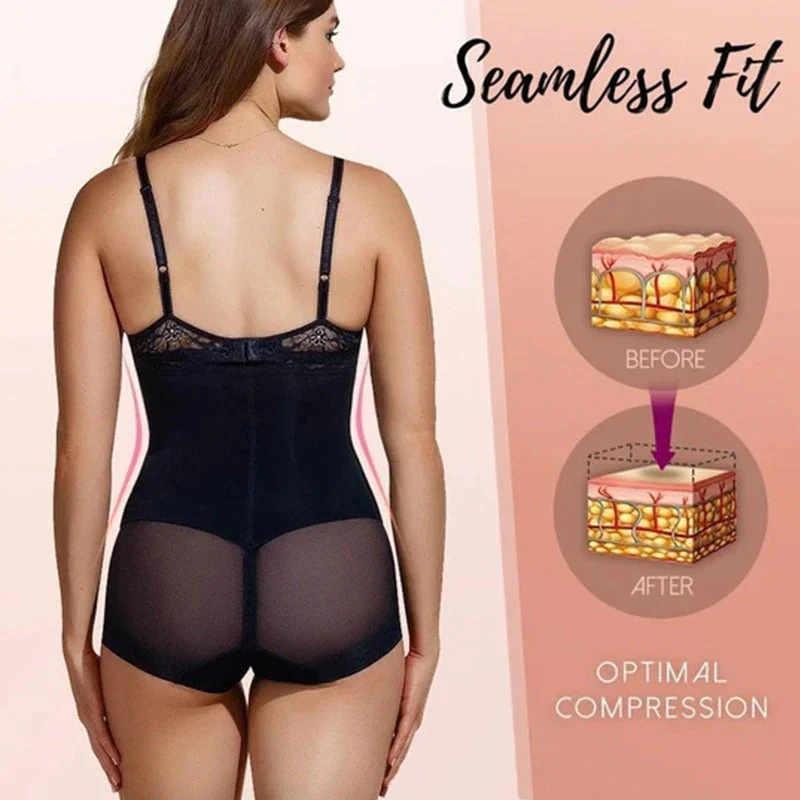 Malena -Magic Tummy Control Shapewear mit hoher Taille | 1+1 GRATIS - Image 6