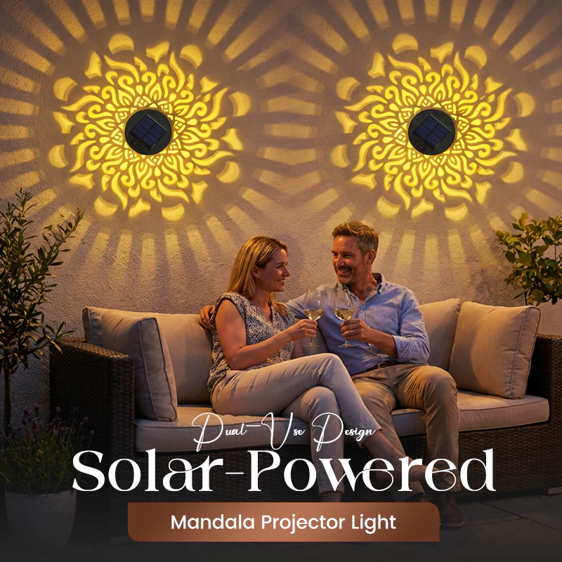 MandalaGlow — Solar Gartenlampe | 50% RABATT - Image 6
