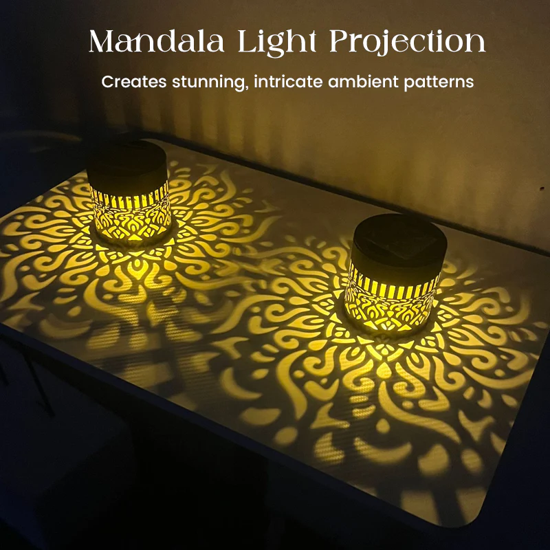 MandalaGlow — Solar Gartenlampe | 50% RABATT - Image 8